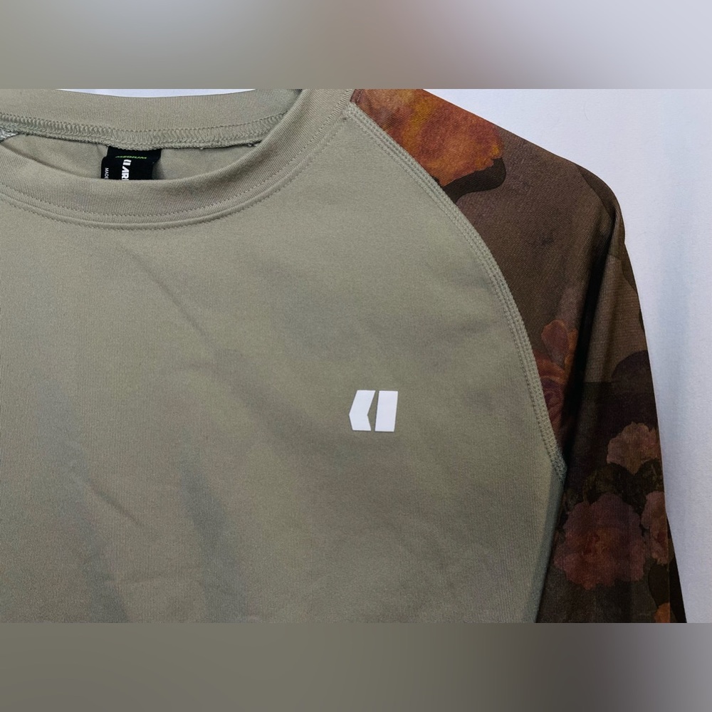 Armada Medium Base Layer Shirt Camo shirt skiing snowboarding outdoors Gorpcore